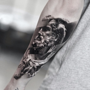 tattoo #42445 | Tattoo Artist Avihoo Ben Gida