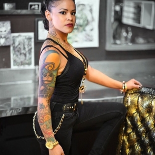 🔥 Hot photos, model's portfolio  #42493 Tattoo model Shortie Vega