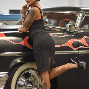 🔥 Hot photos, model's portfolio  #42492 Tattoo model Shortie Vega