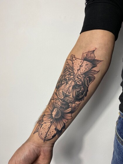 Tattoo Idea #42514 Tattoo Artist Dmitry Gerasimchuk