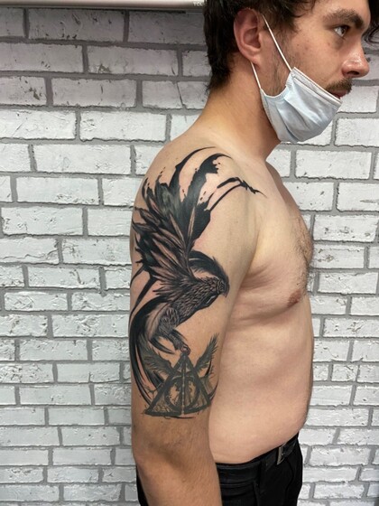 Tattoo Idea #42518 Tattoo Artist Dmitry Gerasimchuk