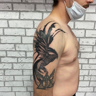 tattoo #42518 | Tattoo Artist Dmitry Gerasimchuk