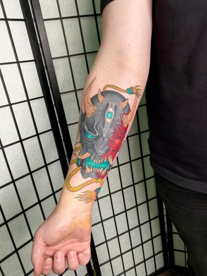 Tattoo Idea #42517 Tattoo Artist Dmitry Gerasimchuk