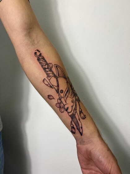 Tattoo Idea #42515 Tattoo Artist Dmitry Gerasimchuk