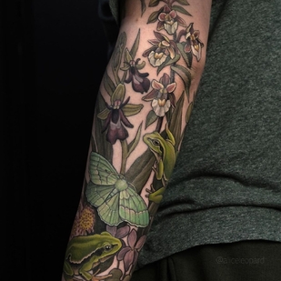 tattoo #42587 | Tattoo Artist Alisa Leopard