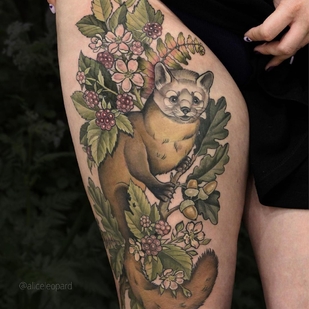 tattoo #42590 | Tattoo Artist Alisa Leopard