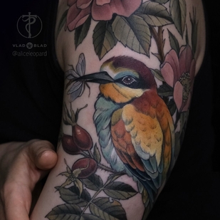 tattoo #42597 | Tattoo Artist Alisa Leopard