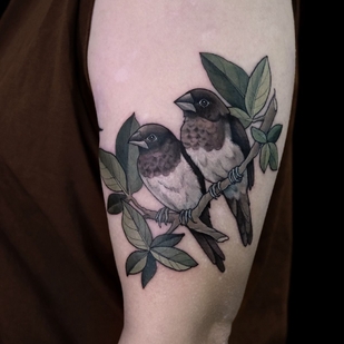tattoo #42599 | Tattoo Artist Alisa Leopard