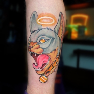 tattoo #42604 | Tattoo Artist Zaharov Sergey