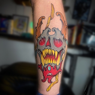 tattoo #42606 | Tattoo Artist Zaharov Sergey