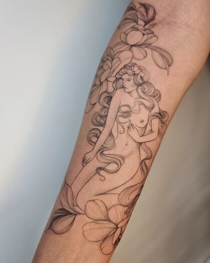 Tattoo Idea # Tattoo Artist Karol Dias