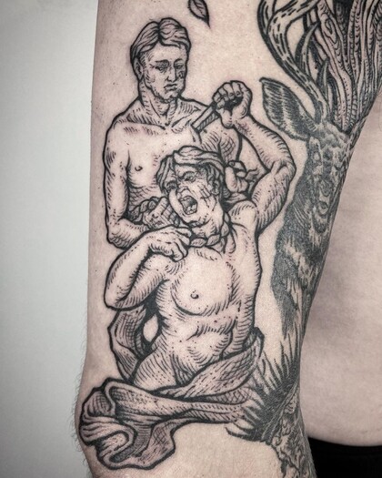 Tattoo Idea #58727 Tattoo Artist Zuza Gałuszka