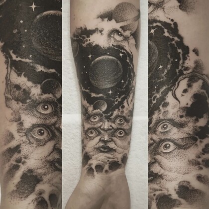 Tattoo Idea #58751 Tattoo Artist Łukasz Sokołowski