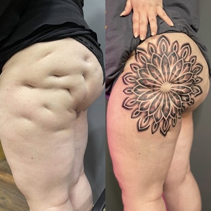 tattoo #58835 | Tattoo Artist Dmitriy Palkin