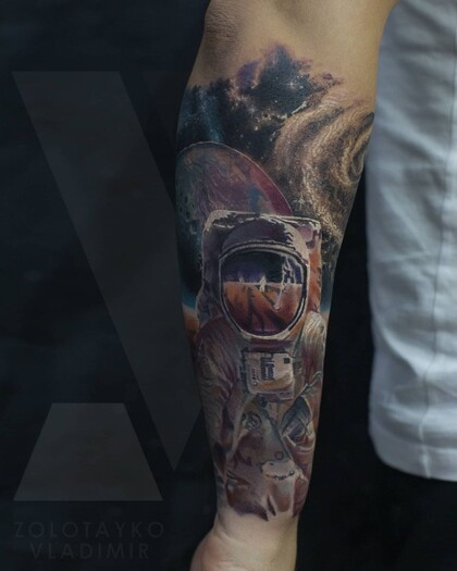 Tattoo Idea #58848 Tattoo Artist Vladimir Zolotayko