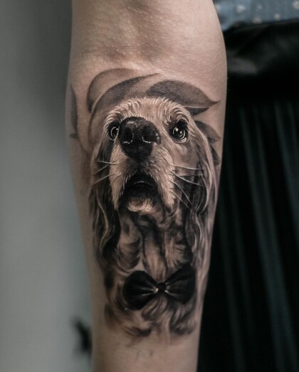 Tattoo Idea #58854 Tattoo Artist Vladimir Zolotayko
