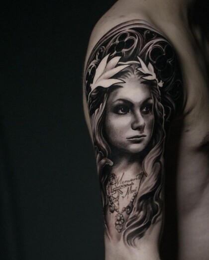 Tattoo Idea #58855 Tattoo Artist Vladimir Zolotayko