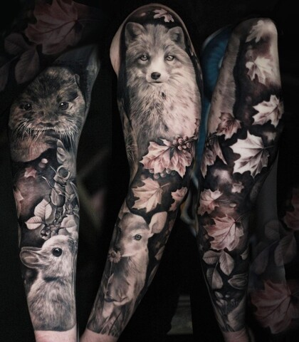 Tattoo Idea #58894 Tattoo Artist Alex Fox