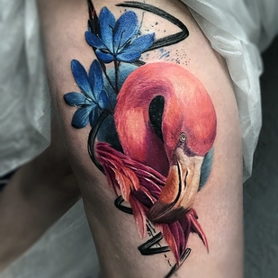 tattoo #58928 | Tattoo Artist Mariya Cegelnik