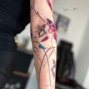 tattoo #58957 | Tattoo Artist Mariya Cegelnik