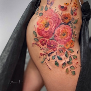 tattoo #58955 | Tattoo Artist Mariya Cegelnik