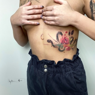 tattoo #58973 | Tattoo Artist Mariya Cegelnik