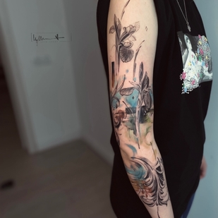 tattoo #58933 | Tattoo Artist Mariya Cegelnik