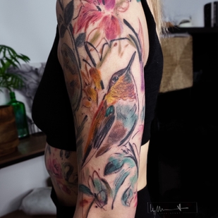 tattoo #58963 | Tattoo Artist Mariya Cegelnik
