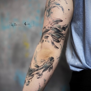 tattoo #58972 | Tattoo Artist Mariya Cegelnik