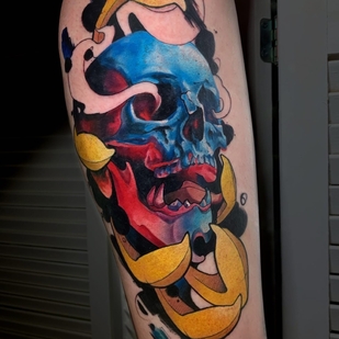 tattoo #58977 | Tattoo Artist Alina Zheltuhina