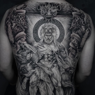 tattoo #59019 | Tattoo Artist Park Tattooer