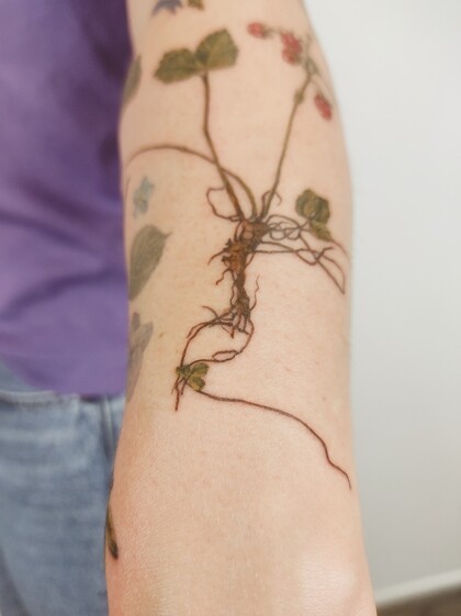 Tattoo Idea # Tattoo Artist Kseniya Darmaeva