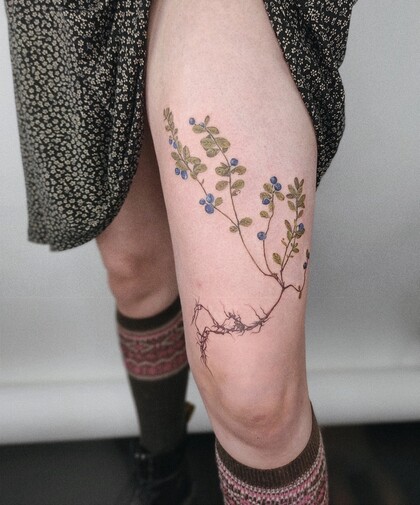 Tattoo Idea # Tattoo Artist Kseniya Darmaeva