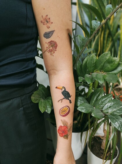 Tattoo Idea # Tattoo Artist Kseniya Darmaeva