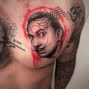 tattoo #59075 | Tattoo Artist Irina Makliakova