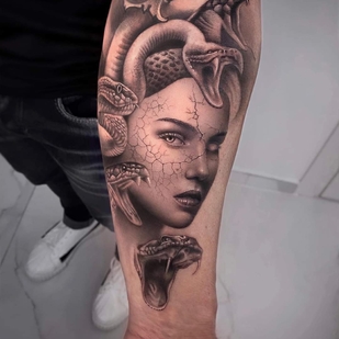 tattoo #59077 | Tattoo Artist Irina Makliakova