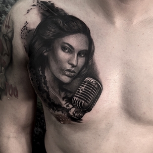 tattoo #59150 | Tattoo Artist Polina Cohen