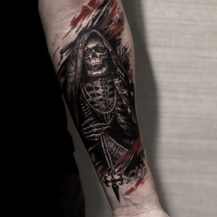 tattoo #59141 | Tattoo Artist Polina Cohen