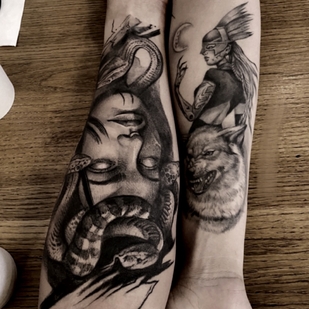 tattoo #59153 | Tattoo Artist Polina Cohen