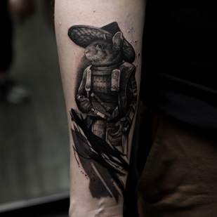 tattoo #59137 | Tattoo Artist Polina Cohen