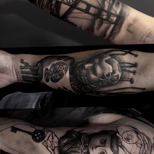 tattoo #59158 | Tattoo Artist Polina Cohen