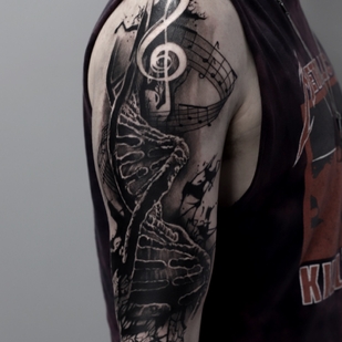 tattoo #59139 | Tattoo Artist Polina Cohen