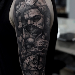 tattoo #59144 | Tattoo Artist Polina Cohen