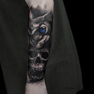 tattoo #59129 | Tattoo Artist Polina Cohen