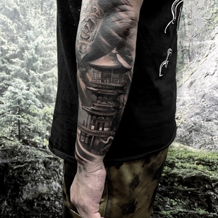 tattoo #59156 | Tattoo Artist Polina Cohen