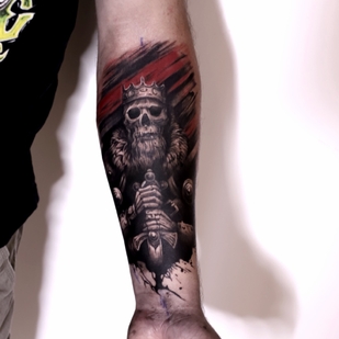 tattoo #59135 | Tattoo Artist Polina Cohen