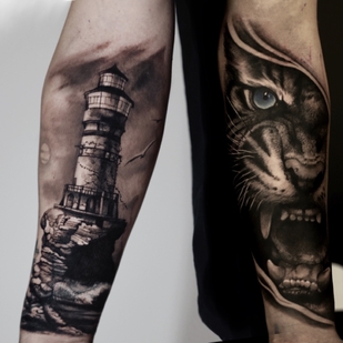 tattoo #59116 | Tattoo Artist Polina Cohen