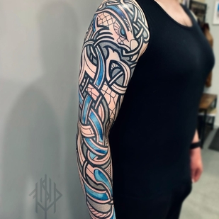 tattoo #59165 | Tattoo Artist Nikita Stepanenko VikingTotem