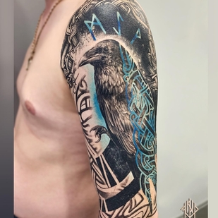 tattoo #59174 | Tattoo Artist Nikita Stepanenko VikingTotem