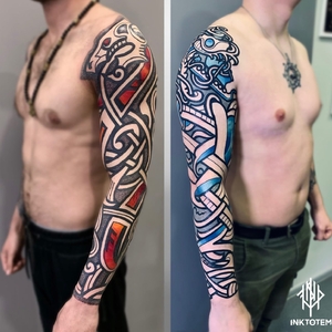 Nikita Stepanenko VikingTotem | Красноярск, Russia | iNKPPL